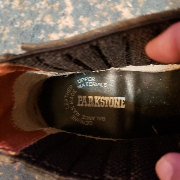 Parkside Black LeatherShort Boots size 10 1/2 - Picture 8 of 10